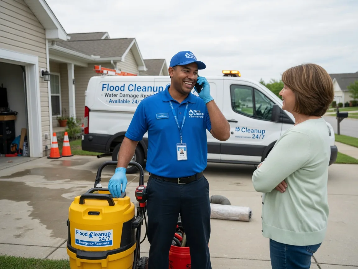 Flood Cleanup Walcott, IA FAQs