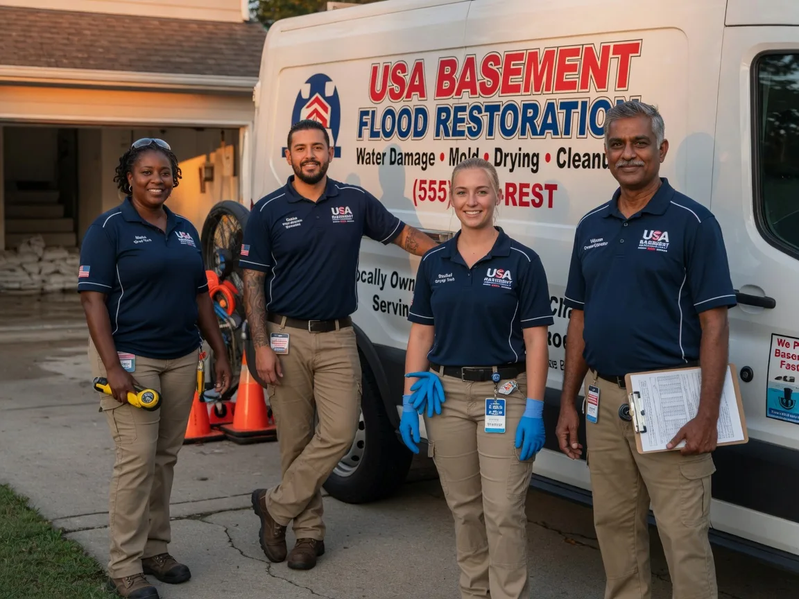 Basement Flood Cleanup company in Walcott, IA