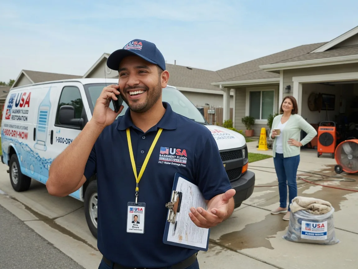 Basement Flood Cleanup Walcott, IA FAQs